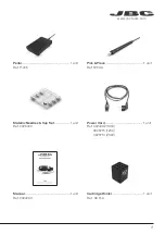 Preview for 3 page of jbc JNA Instruction Manual