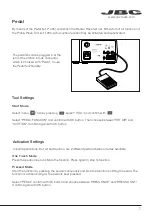 Preview for 7 page of jbc JNA Instruction Manual