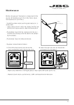 Предварительный просмотр 11 страницы jbc JNA Instruction Manual