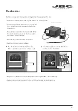 Предварительный просмотр 9 страницы jbc JNASE-A Instruction Manual