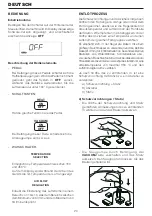 Предварительный просмотр 21 страницы jbc JT 6040 Manual