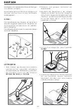 Предварительный просмотр 23 страницы jbc JT 6040 Manual