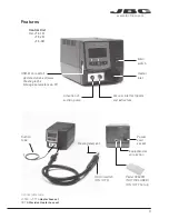 Предварительный просмотр 3 страницы jbc JTE-1B Manual