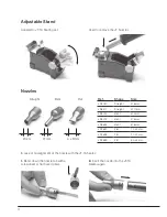 Preview for 4 page of jbc JTE-1B Manual