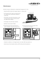 Preview for 15 page of jbc JTQ Instruction Manual