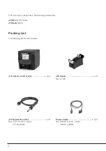 Preview for 2 page of jbc JTSE-1A Instruction Manual