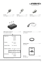 Preview for 3 page of jbc JTSE-1A Instruction Manual