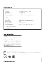 Предварительный просмотр 8 страницы jbc KHT470A Instruction Manual