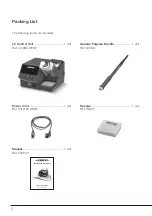 Preview for 2 page of jbc LC-2BA Instruction Manual