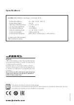 Preview for 16 page of jbc LC-2BA Instruction Manual