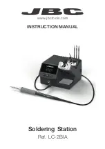 jbc LC-2BIA Instruction Manual предпросмотр