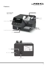 Предварительный просмотр 3 страницы jbc LC-2BIA Instruction Manual