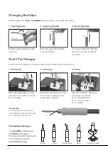 Предварительный просмотр 4 страницы jbc LC-2BIA Instruction Manual