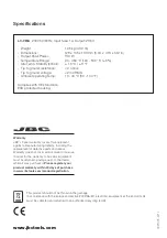 Предварительный просмотр 12 страницы jbc LC-2BIA Instruction Manual