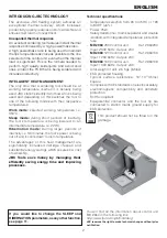 Preview for 3 page of jbc MD 2960 Instruction Manual