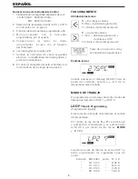 Предварительный просмотр 9 страницы jbc MD 3050 Manual