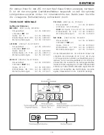 Preview for 20 page of jbc MD 3050 Manual