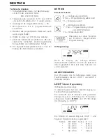 Preview for 21 page of jbc MD 3050 Manual