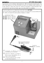 Preview for 4 page of jbc MT 2920 Instruction Manual