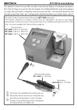 Предварительный просмотр 8 страницы jbc MT 2920 Instruction Manual