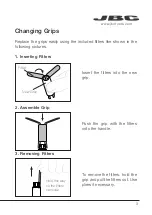 Preview for 3 page of jbc N4473 Instruction Manual