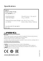 Preview for 4 page of jbc N6079 Instruction Manual