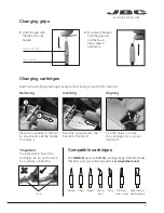 Предварительный просмотр 5 страницы jbc NAE-1B Manual