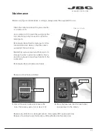 Предварительный просмотр 11 страницы jbc NAE-1B Manual