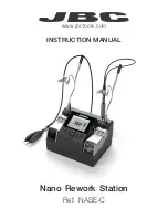 jbc NAE-1C Instruction Manual предпросмотр