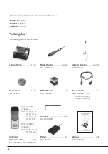 Предварительный просмотр 2 страницы jbc NAN Instruction Manual