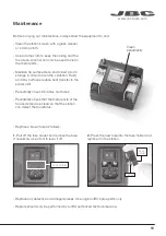 Предварительный просмотр 11 страницы jbc NANE-B Manual