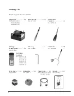 Preview for 2 page of jbc NASE-B Manual