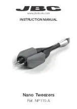 jbc NP115-A Instruction Manual preview