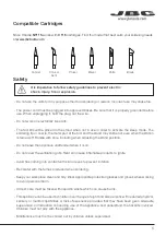 Preview for 5 page of jbc NT115 Instruction Manual