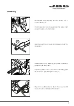 Предварительный просмотр 3 страницы jbc P105 Instruction Manual