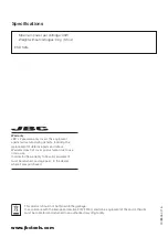 Preview for 3 page of jbc PA120-A Manual