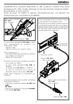 Предварительный просмотр 4 страницы jbc pa1200 Instruction Manual