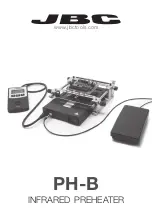 jbc PH B Series Manual предпросмотр
