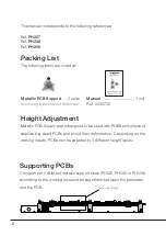 Preview for 2 page of jbc PH207 Instruction Manual