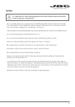 Предварительный просмотр 9 страницы jbc PHB-1A User Manual