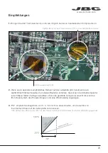 Предварительный просмотр 25 страницы jbc PHB-1A User Manual