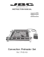 jbc PHB-1KA Instruction Manual предпросмотр