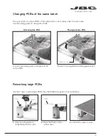 Предварительный просмотр 5 страницы jbc PHB-1KA Instruction Manual