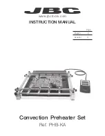 Предварительный просмотр 1 страницы jbc PHB-KA Series Instruction Manual