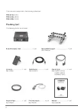 Предварительный просмотр 2 страницы jbc PHNK Instruction Manual