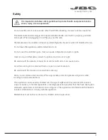 Предварительный просмотр 9 страницы jbc PHS-1B User Manual