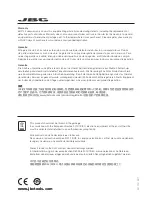 Preview for 44 page of jbc PHS-1B User Manual