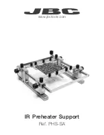 jbc PHS-SA Manual preview