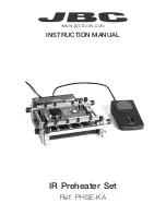 jbc PHSE-KA Instruction Manual preview