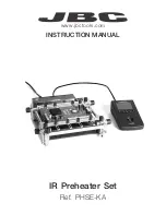 jbc PHSE-KA Instruction Manual предпросмотр